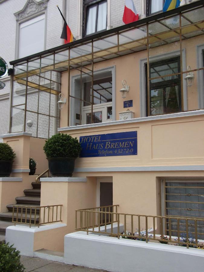 Hotel Haus Bremen Garni Ngoại thất bức ảnh