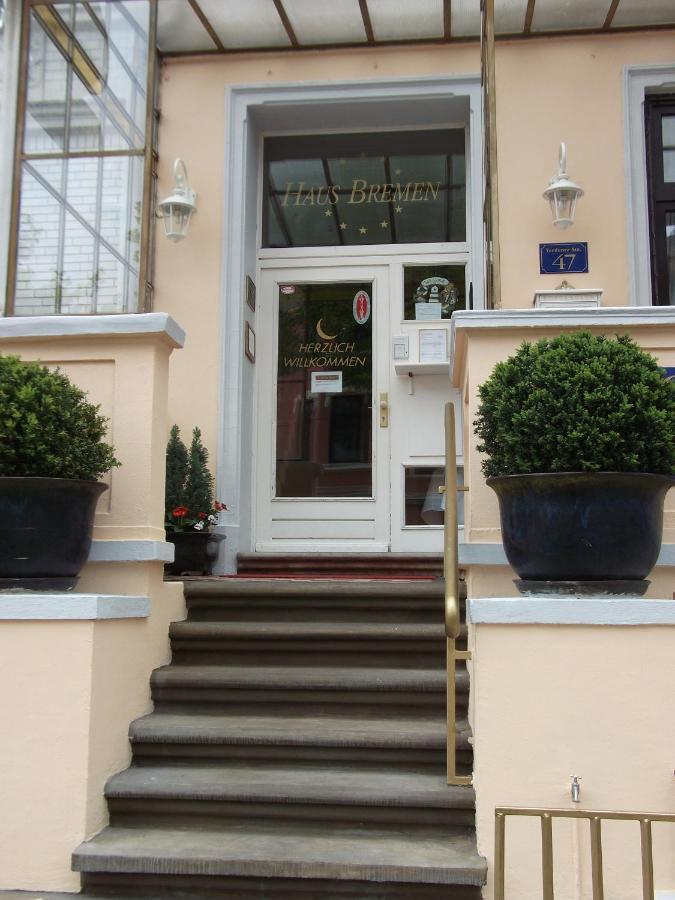Hotel Haus Bremen Garni Ngoại thất bức ảnh